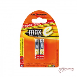 Ansmann maxE 800mAh  R03/AA (Б2)