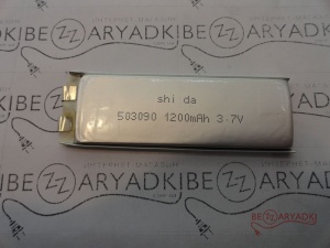 Shida 3,7v 503090P (12С) 1200mah