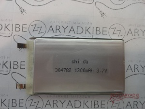 Shida 3,7v 304782 1300mah