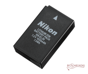 Nikon (Original) EN-EL20  7.4V/1.02Ah