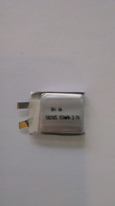 Shida 3,7v 502025 150mah