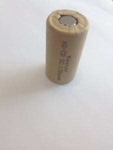 NI-CD SC 1300mAh 1.2v.Mastak