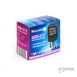 MastAK MW-511 12V 1000mah
