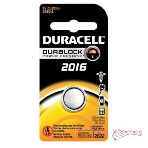 Duracell CR2016 3V Litium
