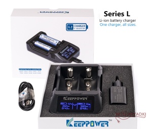 Сетевое зарядное устройство Keeppower Intelligent L2