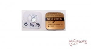 Seizaiken SR521 (379)1.55v 17mah
