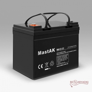 Mastak MA12-33 12v 33Ah