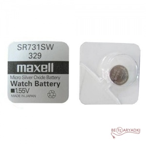 Maxell SR731 (329)1.55v 37mah