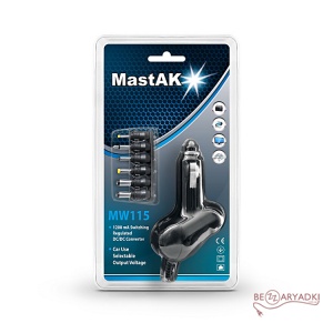 MastAK MW-115 1.5V-12V/1200mah