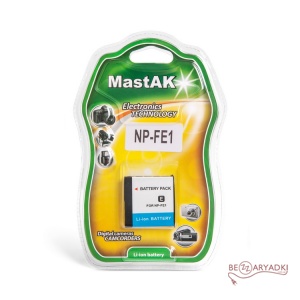 Sony NP-FE1 3.7V/400mAh (MastAK)