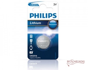 Philips CR2016 3V Litium