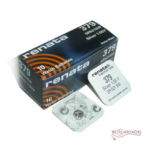 Renata SR521 (379)1.55v 17mah