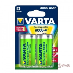 Varta ReUse R20/D 3000mah NiMH