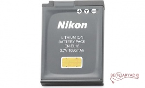 Nikon (DBK) EN-EL12  3.7V/1.05Ah