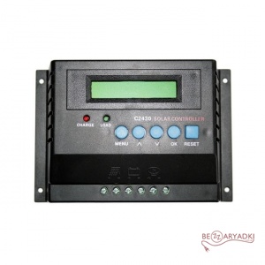 Контроллер заряда для солнечных панелей С2430 (12/24В 40А)