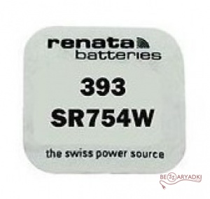 Renata SR754 (393)1.55v 75mah