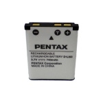 Pentax (MastAK) D-LI63  3.7V/0.75Ah