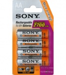 Sony Пальчиковые R6/AA 2700mah NiMH