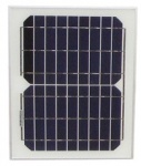 Солнечная панель монокристаллическая 10Вт (PT-010)