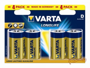 Varta Extra LongLife R20/D (Alkaline)