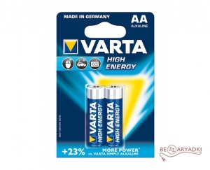 Varta Hi Energy R6/AA (Alkaline) Б 2