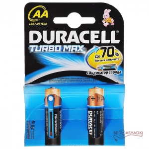 Duracell MX1500 Turbo max R6/AA 1.5v (Alkaline)