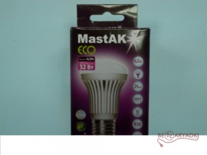 Лампа E27/LED MastAK MUS02WE