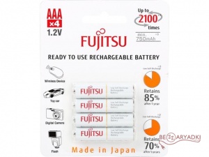 Fujitsu R03/AAA 800 mAh