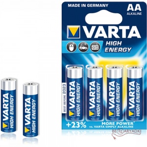Varta Hi Energy R6/AA (Alkaline) Б 4