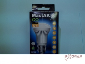Лампа E27/LED MastAK MUS05CE