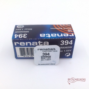 Renata SR936 (394)1.55v 70mah
