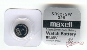 Maxell SR927 (395/399)1.55v 55mah