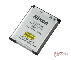 Nikon (MastAK) EN-EL19  3.7V/0.7Ah