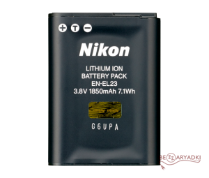 Nikon (MastAK) EN-EL23  3.7V/1.85Ah