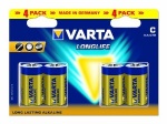 Varta Extra LongLife R14/C (Alkaline)