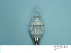 Лампа E14 LED MastAK CAD06CS