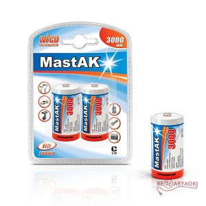 MastAK R14/C 3000mah NiCd