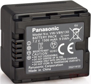 Panasonic (MastAK) VW-VBN130 7.4V/1.05Ah