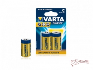 Varta Extra LongLife R14/C (Alkaline) Б 2