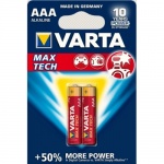 Varta Max-Tech AAA 1.5v (Alkaline) Блистер 2