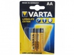 Varta Extra LongLife R6/AA 1.5v (Alkaline) Б2