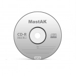 CD-R диск MastAK “Limited Edition”