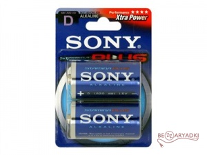 Sony Stamina PLUS R20/D (Alkaline)