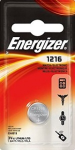 Energizer CR1216 3V Litium
