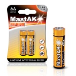 Mastak Premium R6/AA 1.5v (alkaline)