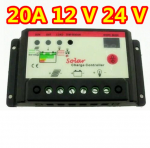 Контроллер заряда для солнечных панелей С2024 (12/24В 20А)