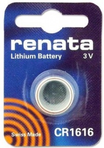 Renata CR1616 3V Litium