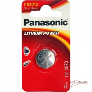 Panasonic CR2012 3V Litium