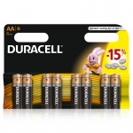 Duracell MN1500 R6/AA 1.5v (Alkaline)