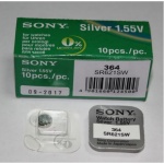 Sony SR621 (364/164)1.55v 20mah